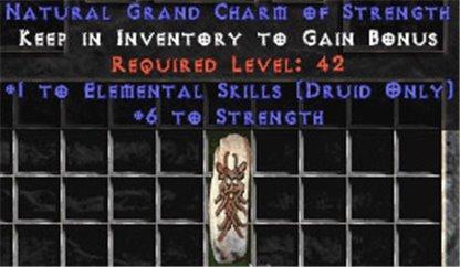 Druid Elemental Skills w/ 6 Str GC - Europe Ladder