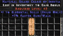 Druid Elemental Skills w/ 7% FRW GC - East HC Ladder