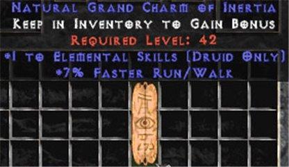 Druid Elemental Skills w/ 7% FRW GC - Europe HC Ladder