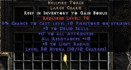 Druid Hellfire 10-16 Resist All/17-19 Stats - East HC Ladder