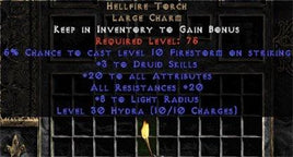 Druid Hellfire 20 Resist All/20 Stats - West Ladder