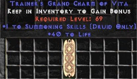 Druid Summoning Skills w/ 40 Life GC - West Non-Ladder