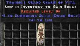 Druid Summoning Skills w/ 41-44 Life GC - Europe Non-Ladder