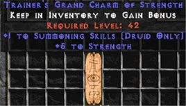 Druid Summoning Skills w/ 4-5 Str GC - East Non-Ladder