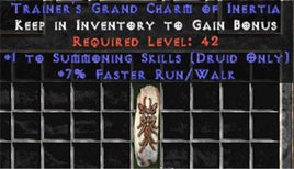 Druid Summoning Skills w/ 7% FRW GC - Europe Non-Ladder