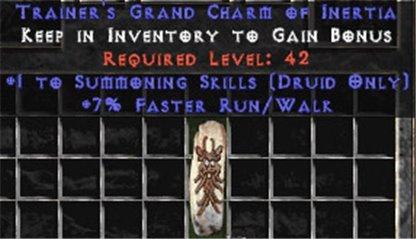 Druid Summoning Skills w/ 7% FRW GC - Europe HC Ladder