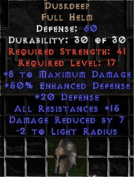 Duskdeep - East Non-Ladder