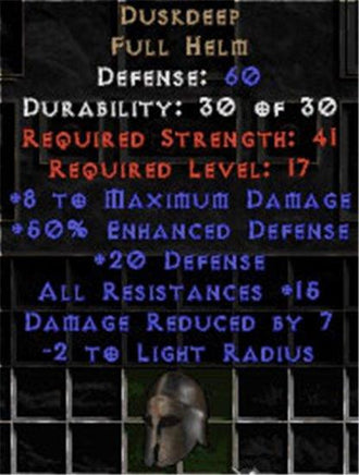 Duskdeep - +50% ED - East HC Ladder