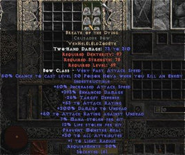 Breath of the Dying Crusader Bow - 385-399% ED - Europe Non-Ladder