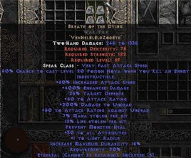 Breath of the Dying War Pike - Ethereal - 400-414% ED - Europe Non-Ladder