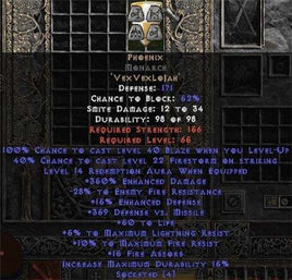Phoenix Monarch - 350-379% ED - West Non-Ladder