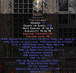 Phoenix Monarch - 380-399% ED - West Non-Ladder