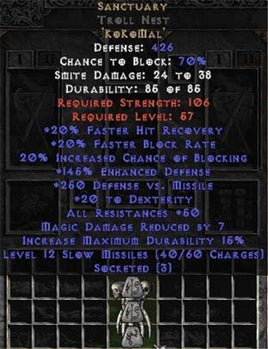 Sanctuary Troll Nest - 50-59 Res - West Non-Ladder