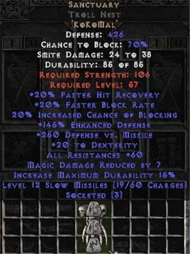 Sanctuary Troll Nest - 60-69 Res - West Non-Ladder