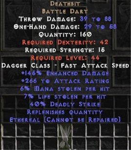 Deathbit - Ethereal - East Non-Ladder