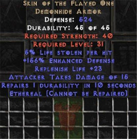 Skin of the Flayed One - Ethereal - West Non-Ladder
