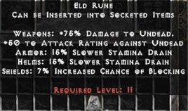 Eld Rune - Europe HC Ladder