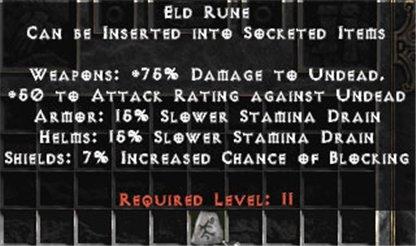 Eld Rune - East HC Ladder