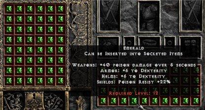 Emerald - Pack of 88 - Europe Non-Ladder