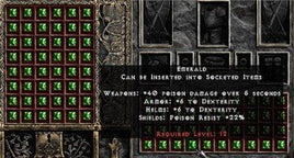 Emerald - Pack of 88 - East HC Ladder