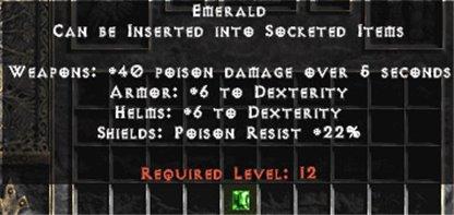 Emerald - Europe HC Ladder