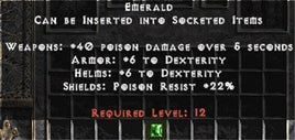 Emerald - West Non-Ladder