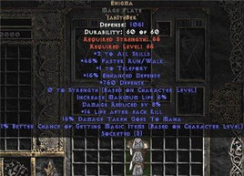 Enigma Mage Plate +750-769 Defense - West Ladder