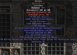 Enigma Mage Plate +770-774 Defense - Europe Ladder