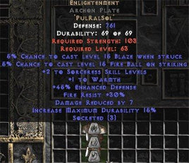 Enlightenment Archon Plate - West Ladder