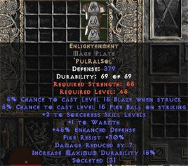 Enlightenment Mage Plate - East Ladder