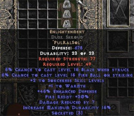 Enlightenment Dusk Shroud - East HC Ladder