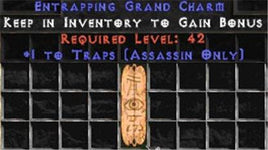 Assassin Traps GC (plain) - East Ladder