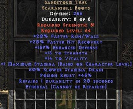 Sandstorm Trek - Ethereal - West Non-Ladder