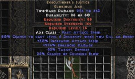 Executioner's Justice - West Ladder