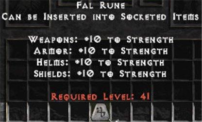 Fal Rune - East HC Ladder