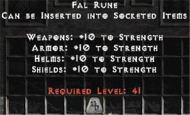 Fal Rune - West Ladder