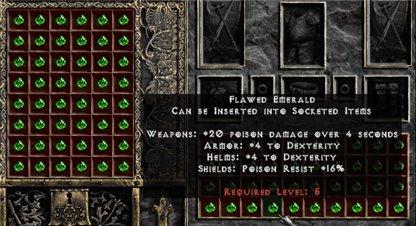 Flawed Emerald - Pack of 88 - West Ladder