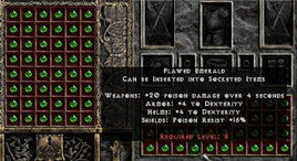 Flawed Emerald - Pack of 88 - Europe Ladder