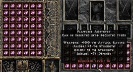 Flawless Amethyst - Pack of 88 - Europe Non-Ladder