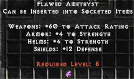 Flawed Amethyst - East HC Ladder
