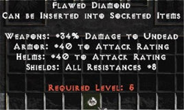Flawed Diamond - Pack of 88 - Europe HC Ladder