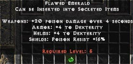 Flawed Emerald - East Ladder