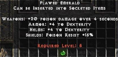 Flawed Emerald - West Ladder