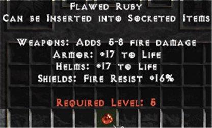 Flawed Ruby - Europe HC Ladder