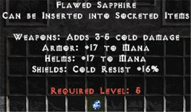 Flawed Sapphire - West Ladder