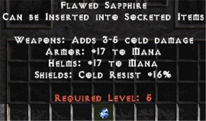 Flawed Sapphire - West Ladder