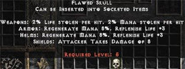 Flawed Skull - West Ladder