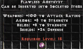 Flawless Amethyst - Europe HC Ladder