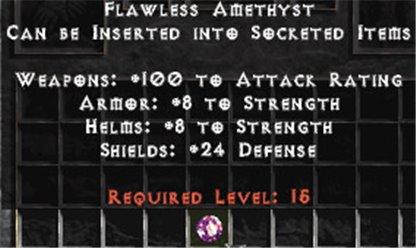 Flawless Amethyst - East HC Ladder
