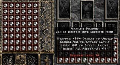 Flawless Diamond - Pack of 88 - East HC Ladder